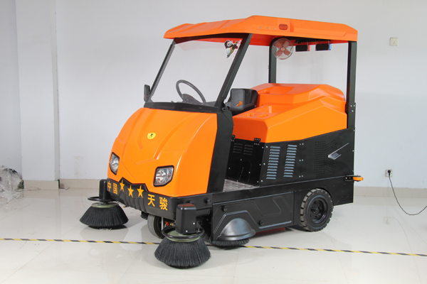 清掃車(chē)對(duì)企業(yè)有什么好處