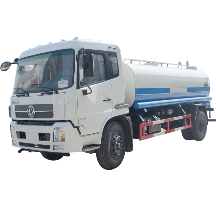 燃油灑水車(chē)東風(fēng)大多利卡5方噴灑車(chē)