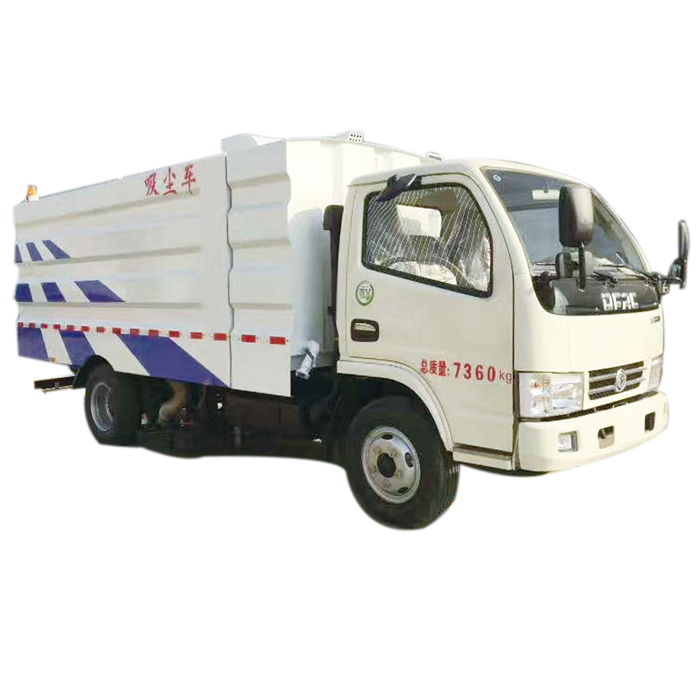 燃油吸塵車(chē)東風(fēng)大多利卡抑塵車(chē)